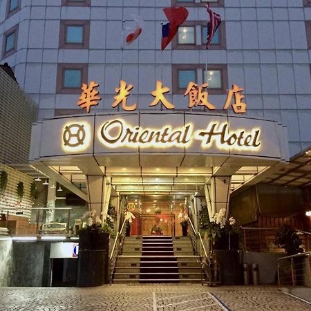 Oriental Hotel Tainan Luaran gambar