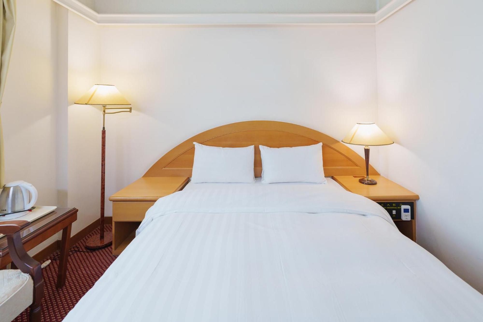 Oriental Hotel Tainan Luaran gambar