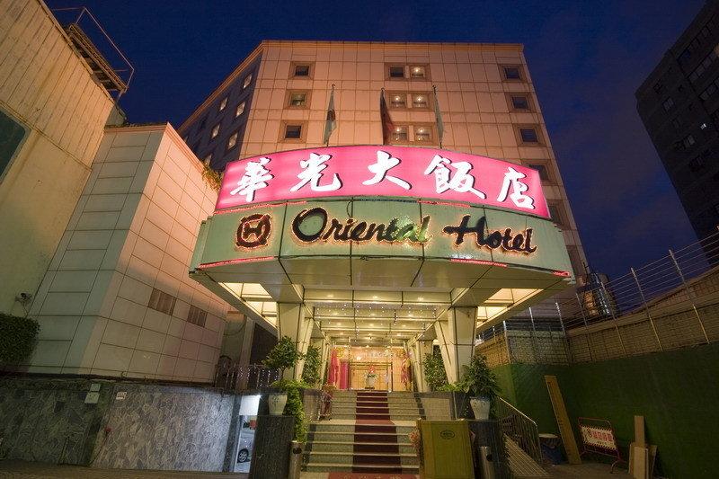 Oriental Hotel Tainan Luaran gambar