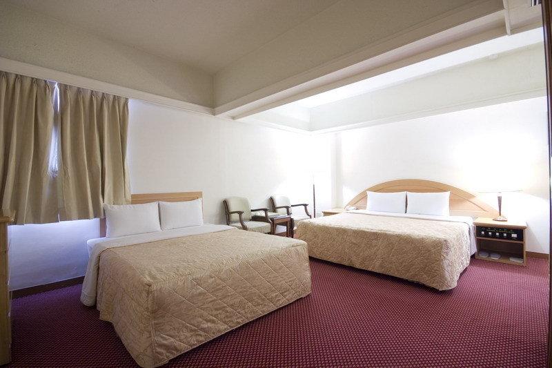 Oriental Hotel Tainan Luaran gambar